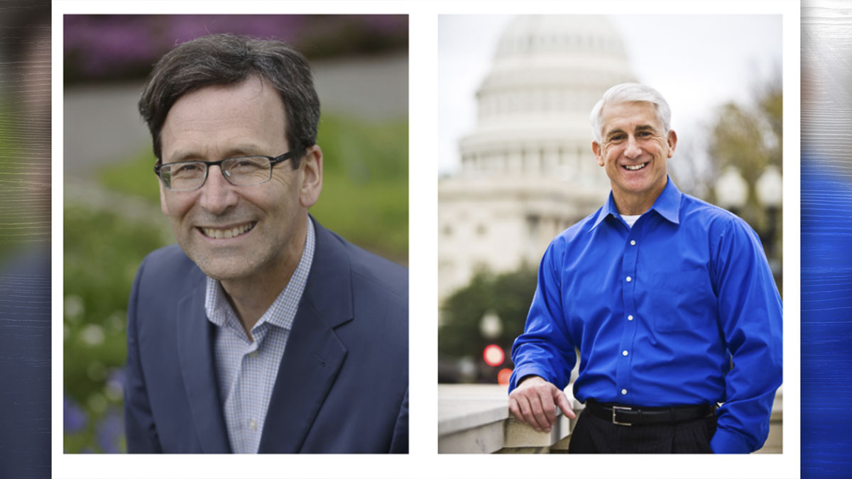 Democratic Attorney General Bob Ferguson wins the Washington governor's race, defeating Republican Dave Reichert.