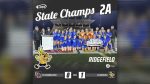 Ridgefield girls soccer wins back-to-back state titles, topping Columbia River in the 2A championship.