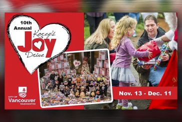 City of Vancouver launches 10th annual Korey's Joy Drive