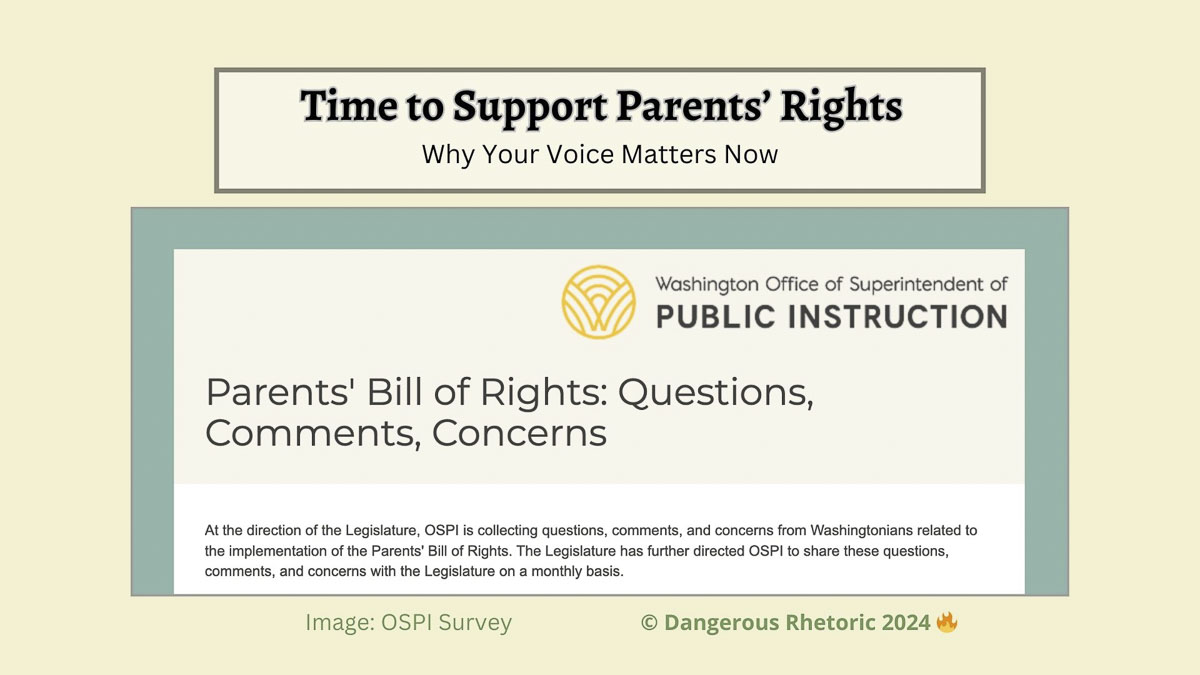 Opinion by Nancy Churchill advocates for parental rights in implementing I-2081.