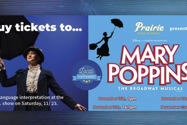 Prairie High School drama presents 'Mary Poppins' for fall production