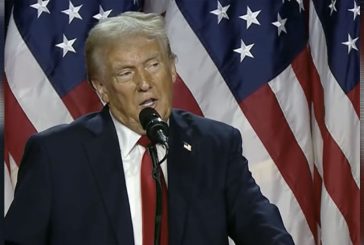 Trump declares victory