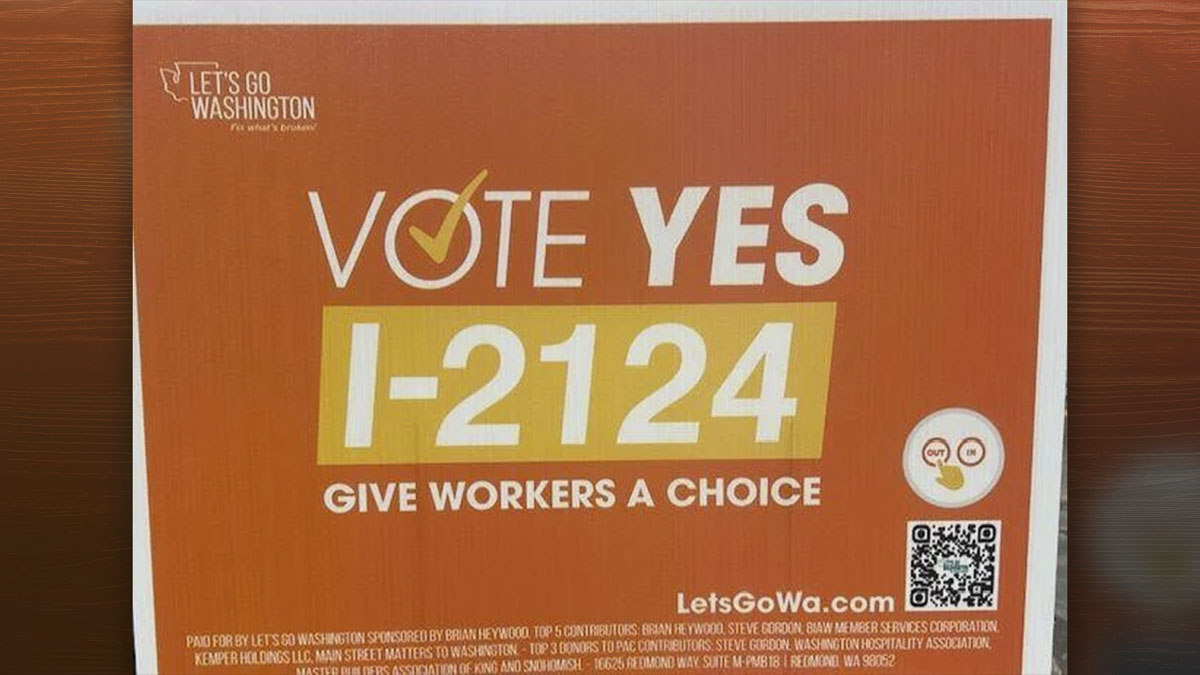 Washington voters reject Initiative 2124, upholding the WA Cares program with 55.5% voting to keep the mandatory payroll tax for long-term care insurance.