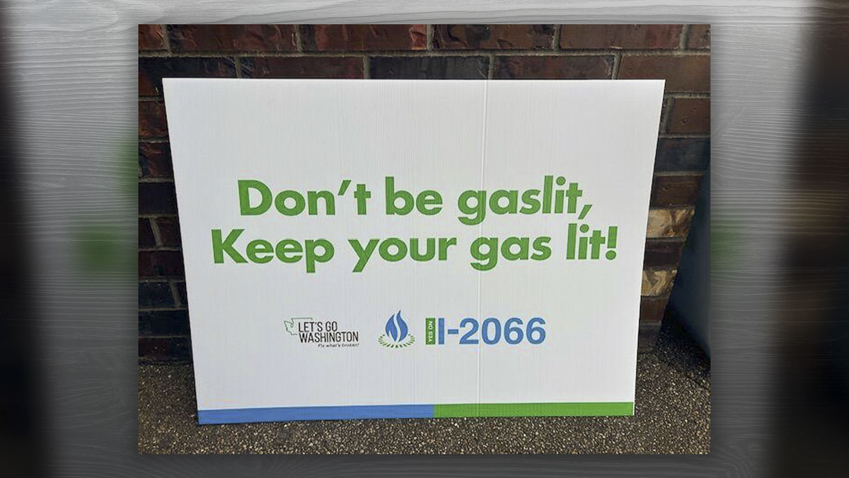 Washington state’s Initiative 2066, aimed at preserving natural gas as an energy option, led narrowly in early election returns.