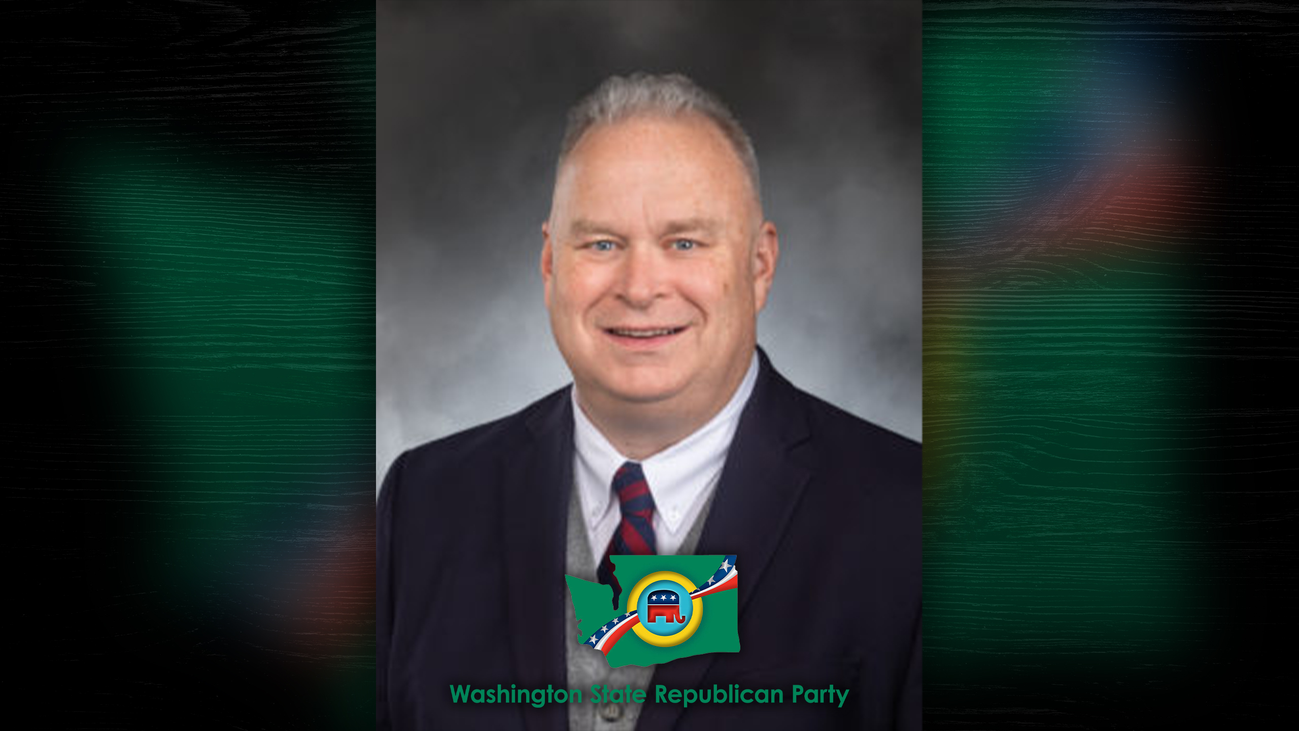 WAGOP Chairman Jim Walsh announces the “Project to Resist Tyranny in Washington,” aimed at protecting constitutional rights and opposing perceived authoritarian measures in the state.