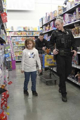 BGPD Officer McPhee and "Partner." Photo courtesy city of Battle Ground