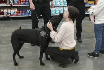 Battle Ground Police Department hosts 10th annual Shop with a Cop event