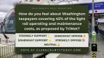 C-TRAN Board reviews TriMet's proposal for Washington taxpayers to fund 45% of light rail operating costs, sparking local debate.