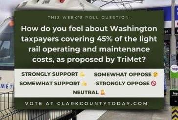 How Should Washington Taxpayers Handle TriMet’s Proposed Light Rail Costs? Share Your Thoughts!