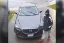 Grinch steals vehicle and prowls several other vehicles on Christmas morning