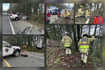 Clark-Cowlitz Fire Rescue responds to fatality collision on Lewisville Highway