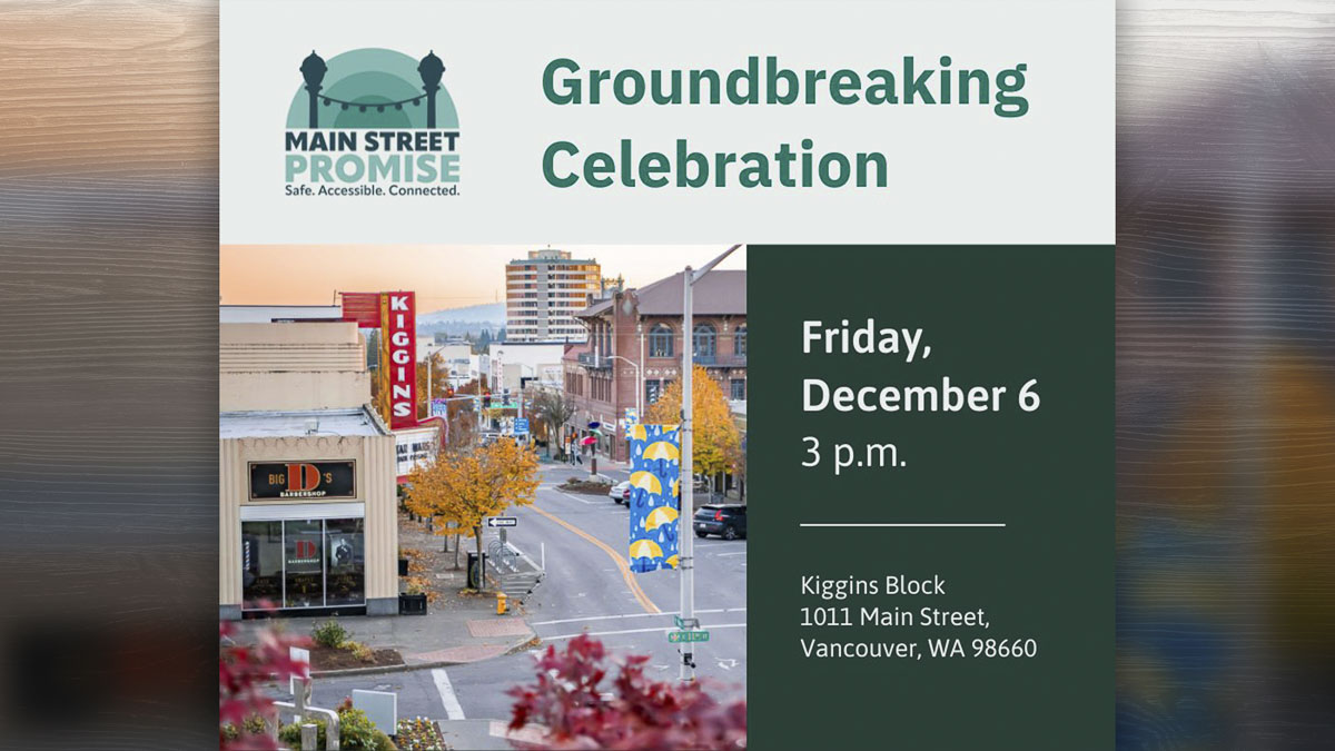 Vancouver’s Main Street Promise Project kicks off with a groundbreaking ceremony on Dec. 6.