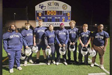 High school football: Two-way player appreciates the brotherhood of Seton Catholic linemen