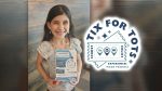 Brush Prairie’s Adele Anaya, 9, creates Tix for Tots to fund tickets for families to access plays, concerts, and museums.