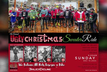 GoFundMe spotlight: Ugly Christmas Sweater Ride will help buy bicycles for children