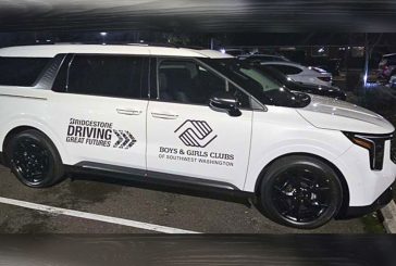 Grant from Bridgestone leads to new van for Boys and Girls Clubs of Southwest Washington