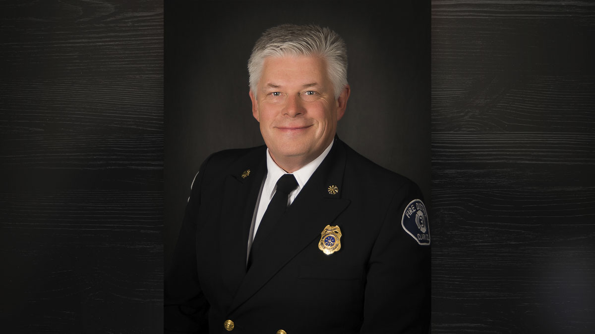 Fire Chief Scott Sorenson retires after 45 years of service with Fire District 3.