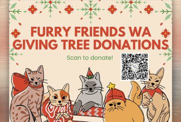 Help Furry Friends’ Giving Tree Fundraiser this holiday season