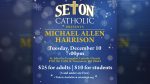 Michael Allen Harrison performs Dec. 10 in a benefit concert for Seton Catholic.