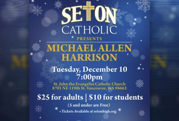 The 15th annual Michael Allen Harrison Concert for Seton Catholic is Tuesday, Dec. 10