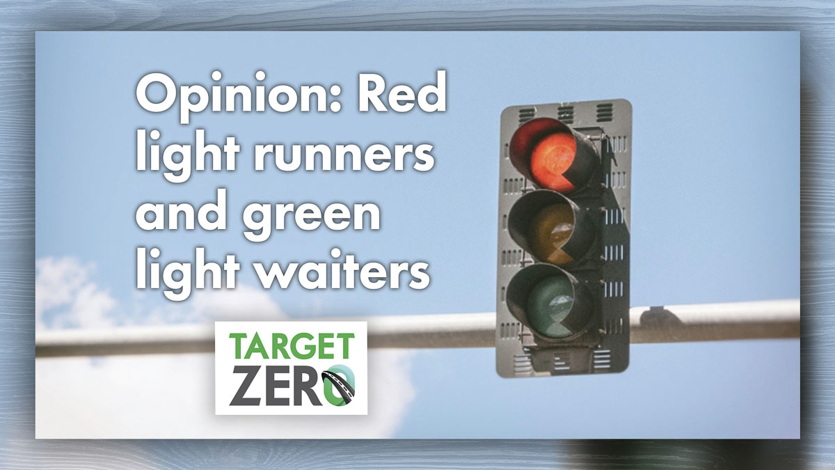 Doug Dahl of Target Zero discusses driver safety at intersections, exploring laws on red light runners and the importance of defensive driving.