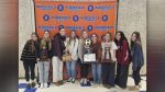 Ridgefield Spudders celebrate their second consecutive Class 2A state title in girls soccer, showcasing teamwork and community pride.