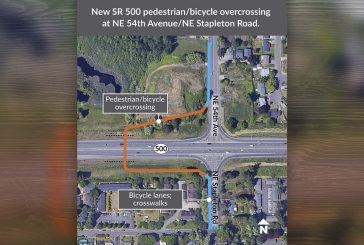 Work on SR 500 pedestrian overcrossing in Vancouver freezes for winter