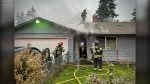 Firefighters rescued three kenneled dogs and ensured the survival of five pets after a house fire in Vancouver, Washington.