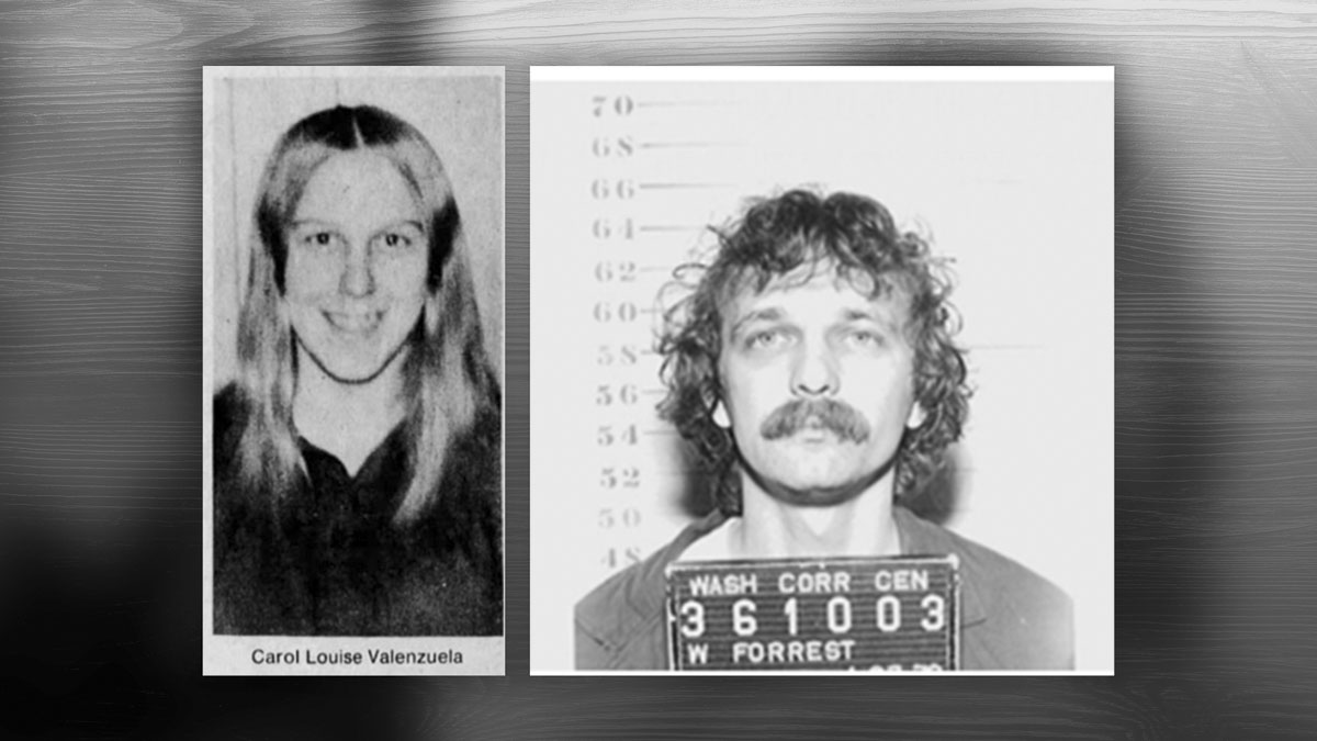 Clark County Sheriff’s Office reopens cold cases linked to serial killer Warren Forrest.