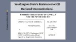 Nancy Churchill discusses a Ninth Circuit Court ruling declaring Washington state’s ICE resistance unconstitutional.