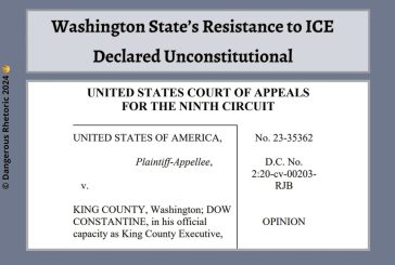 Opinion: Washington State’s resistance to ICE declared unconstitutional