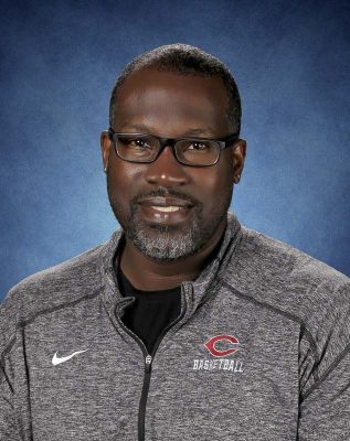 Camas boys basketball coach Brian Witherspoon was impressed by his team’s play at the Les Schwab Invitational and he was awed by Ethan Harris’ performance. Photo courtesy Camas High School