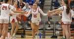 Camas senior Keirra Thompson transitions from elite passer to scoring leader, setting a school record with 40 points in a game.