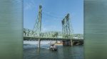 Two northbound lanes of the Interstate Bridge will close overnight on Thursday, Jan. 23, for maintenance, with multiple bridge lifts stopping all northbound traffic.