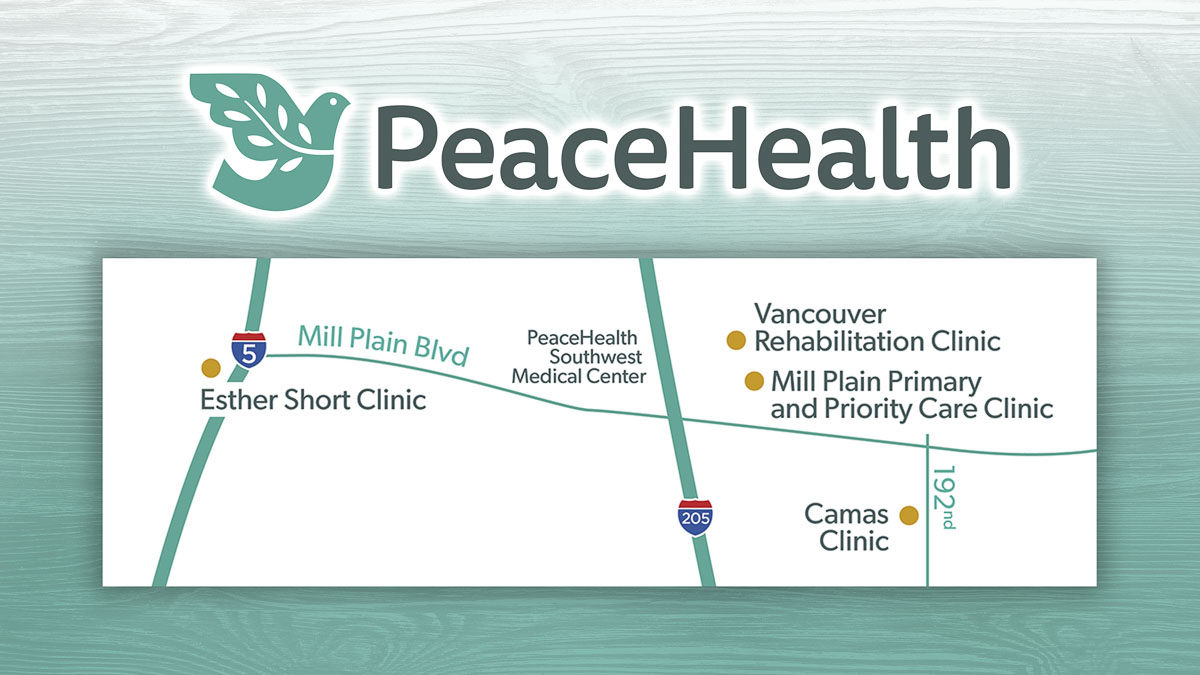 PeaceHealth takes over four former Providence clinics in Clark County, reopening January 13.