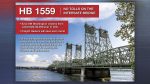 Rep. John Ley introduces House Bill 1559 to block tolling on the I-5 Bridge Replacement, citing financial burdens for Southwest Washington commuters.