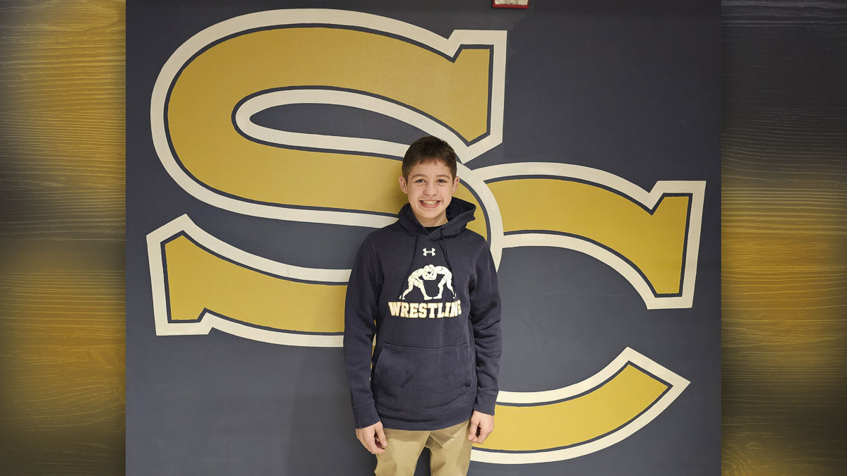 Seton Catholic’s Connor Crum, a state runner-up last year, is ready for the Clark County Championships and a strong finish to the wrestling season.