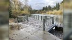 New ADA-compliant fishing platform at Haapa Boat Launch improves accessibility and enhances public fishing access.