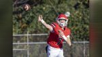 Camas quarterback Jake Davidson leads 17 local players named to all-state football teams by the Washington State Football Coaches Association.