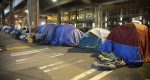 A proposed bill, HB 1380, could allow homeless individuals to sue cities over public land restrictions, potentially increasing taxpayer costs.