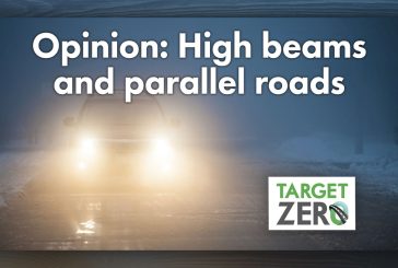 Opinion: High beams and parallel roads