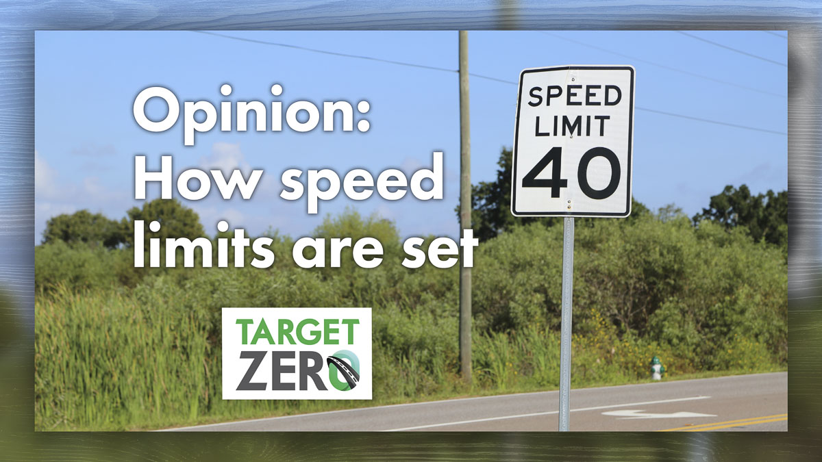 Doug Dahl of The Wise Drive explains how speed limits are determined and their role in traffic safety.