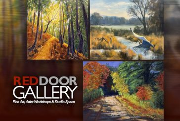 Beat the January winter blues inside RedDoor Gallery in Camas