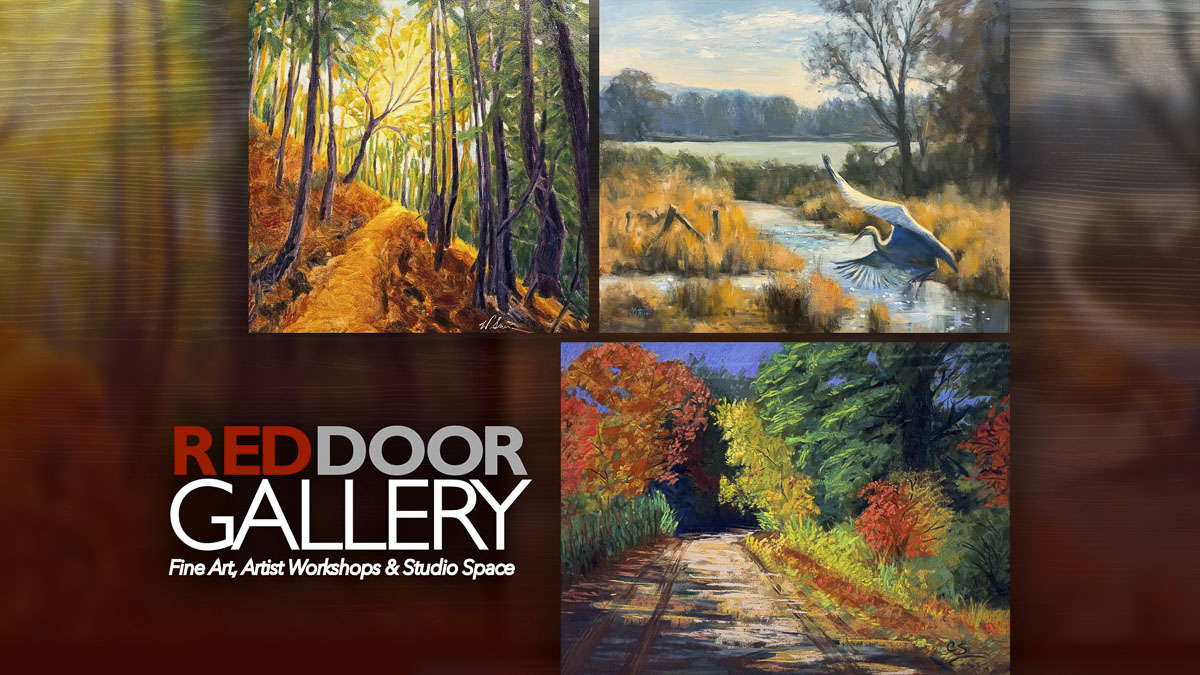 RedDoor Gallery in Camas hosts vibrant January art events, including a First Friday Art Walk and Winter Art Market.