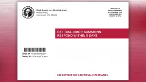 Clark County Superior Court introduces a modernized jury management system, improving juror communication with a new online portal, mobile optimization, and text/email notifications.