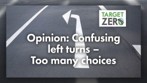 Doug Dahl of The Wise Drive explains the complexities of multi-lane left turns, highlighting how traffic engineers use lane extensions to guide drivers and improve intersection efficiency.