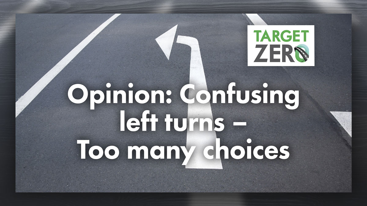Doug Dahl of The Wise Drive explains the complexities of multi-lane left turns, highlighting how traffic engineers use lane extensions to guide drivers and improve intersection efficiency.