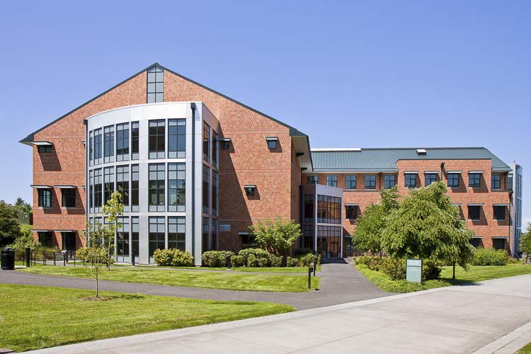Bioscience classes are typically held at Clark campus at WSU Vancouver. Photo courtesy Clark College Communications