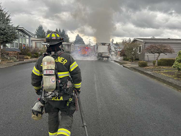 Photo courtesy Vancouver Fire Department