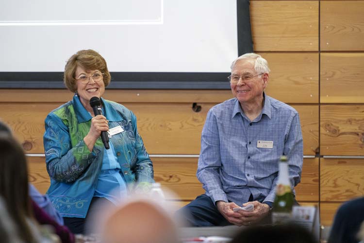 Autumn and Al Ray, cofounders of Marriage Team, talk about their history with the ministry. They are not retiring, but they are stepping away from leadership. Photo courtesy Jacob Granneman